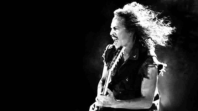 8. Kirk Hammett (Metallica)