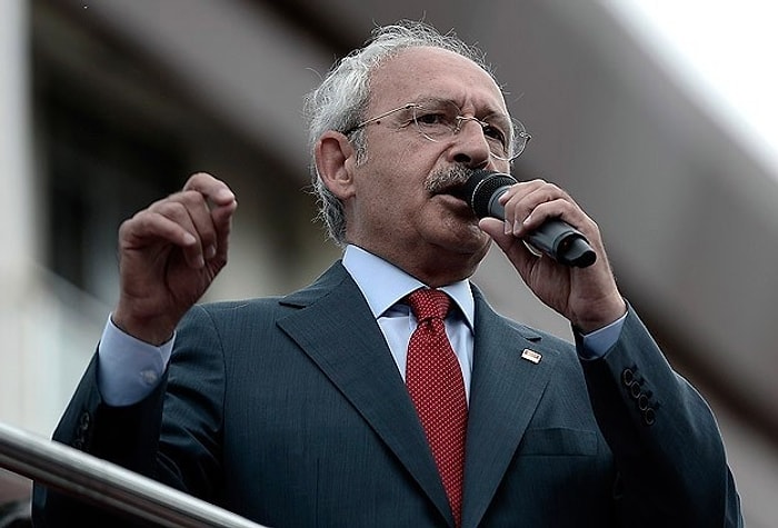 Kılıçdaroğlu ve 8 Vekilin Dokunulmazlık Dosyası Meclis'te