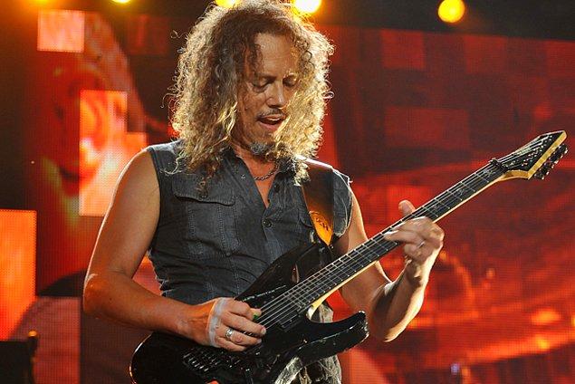10. Kirk Hammett (Metallica)