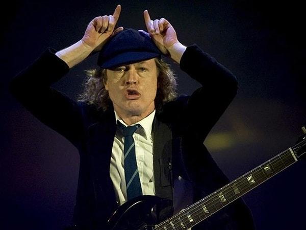19. Angus Young (AC/DC)