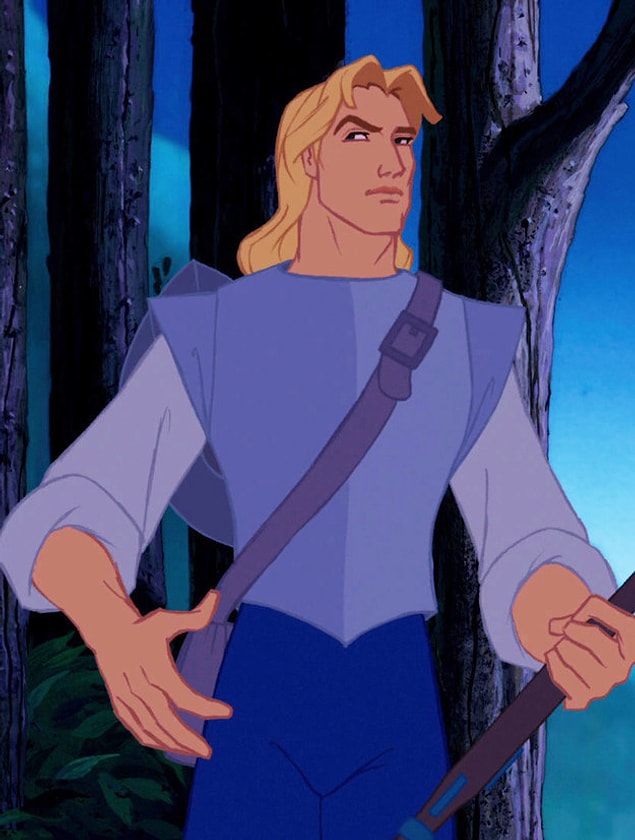 Pocahontas'ın yakışıklı kaşifi John'dan...