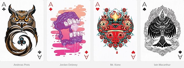 First deck