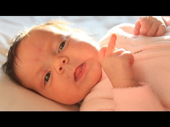 En Terbiyesiz Halleriyle Bile Sevimlilik Patlaması Yaşayan Bebekler