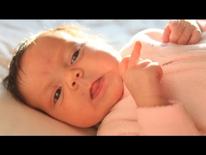 En Terbiyesiz Halleriyle Bile Sevimlilik Patlaması Yaşayan Bebekler