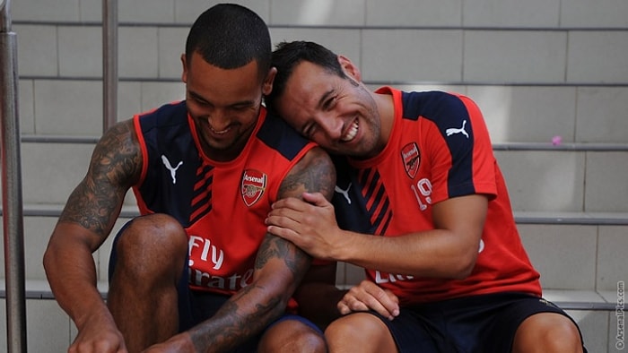 Arsenal, Walcott ve Cazorla ile Nikah Tazeledi