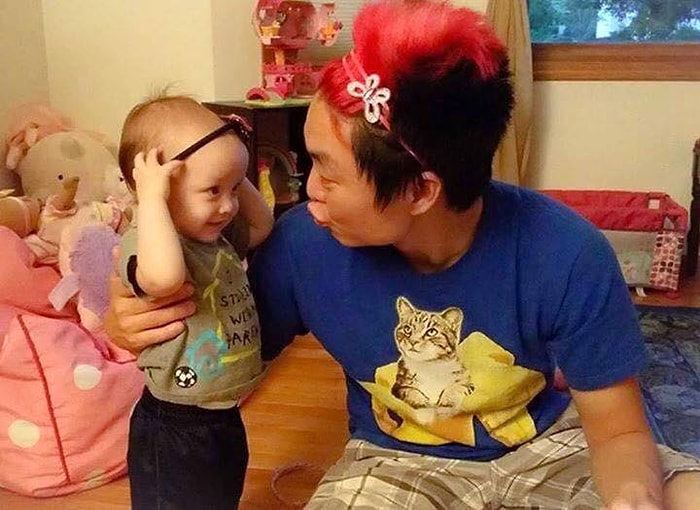 19 Fotoğraf ile Erkek Ruhunun Tadabileceği En Büyük Mutluluk: Baba Olmak!