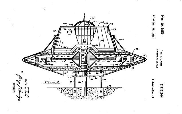 Gizli Patent (Uçak-Helikopter Hibrit)