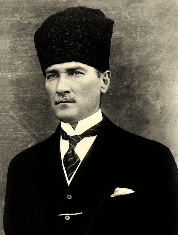 Mustafa Kemal ATATÜRK  (1881 – 10 Kasım 1938)