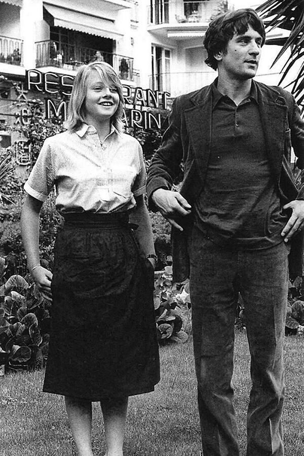 4. Jodie Foster & Robert De Niro, 1975
