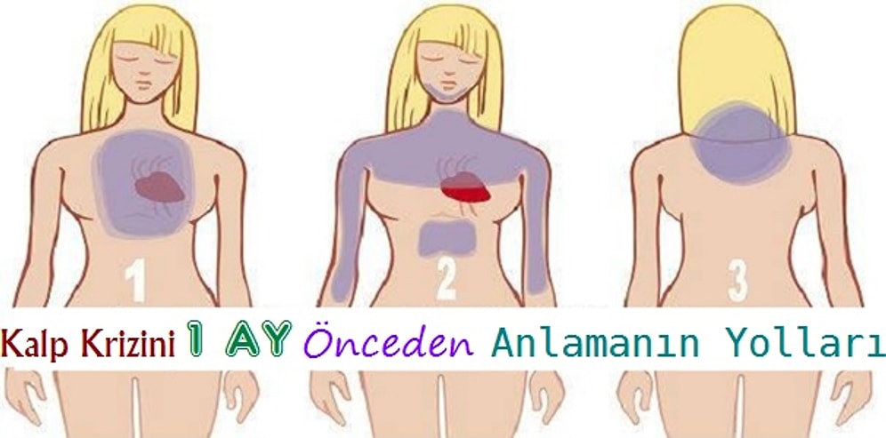 Bir Ay Sonra Geçireceğiniz Kalp Krizinin Önüne Geçmenizi Sağlayacak 8 Bulgu