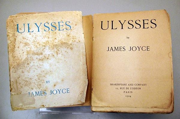 4. Ulysses – James Joyce