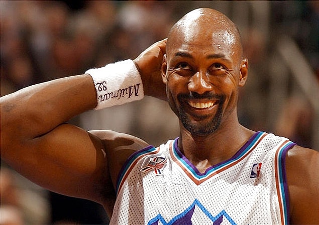 15. Karl Malone
