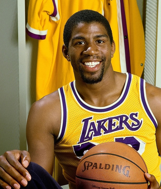 5. Magic Johnson