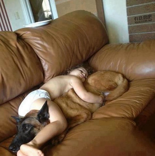 14. Они даже не будут двигаться, чтобы ребенок не проснулся.