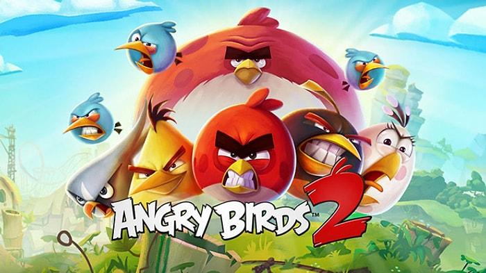 Angry Birds 2, Üç Günde 10 Milyon Kez İndirildi