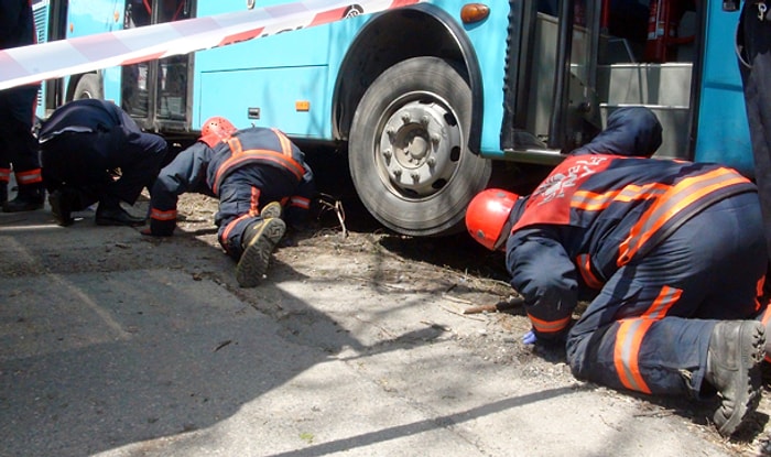 Beykoz'daki Otobüs Kazasında Sebep Kalp Krizi Değilmiş