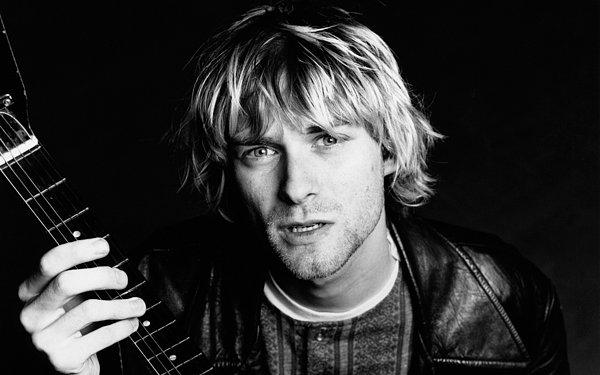 13. Kurt Cobain