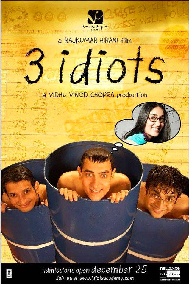 15. 3 İdiots (2009) - IMDb 8,5
