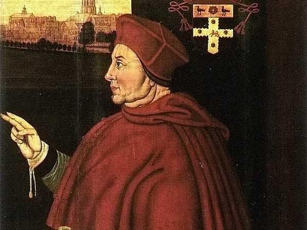 24. Thomas Wolsey