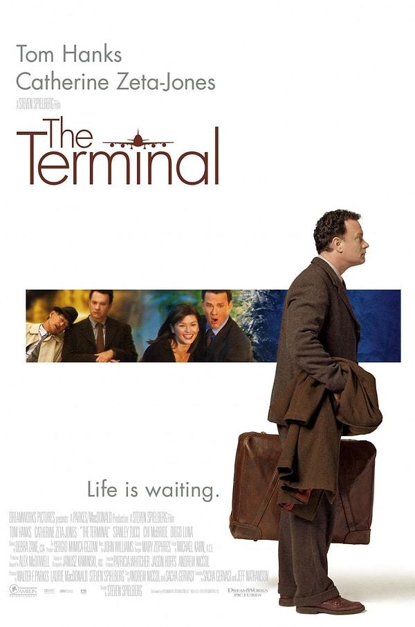 5. The Terminal (2004) - IMDb 7,3