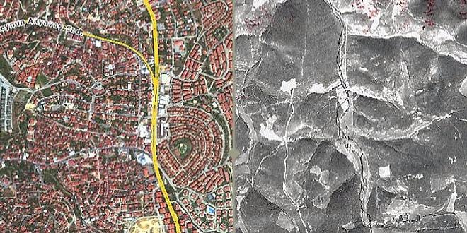 23 Eski İstanbul Uydu Fotoğrafıyla Zamanında Dedeniz Almadığı İçin Kahrolacağınız Arsalar