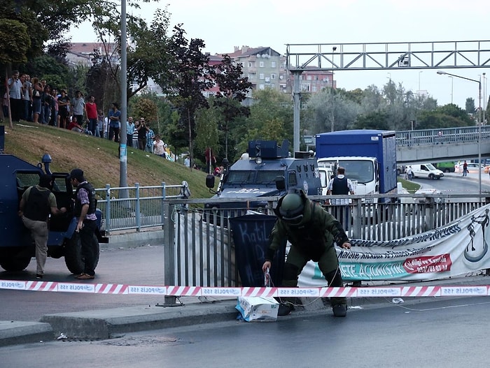 İstanbul'da Şüpheli Paketten Bomba Çıktı