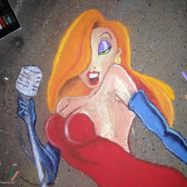 12. Jessica Rabbit