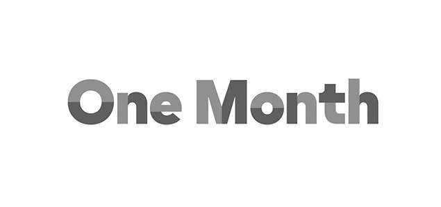 12. One Month