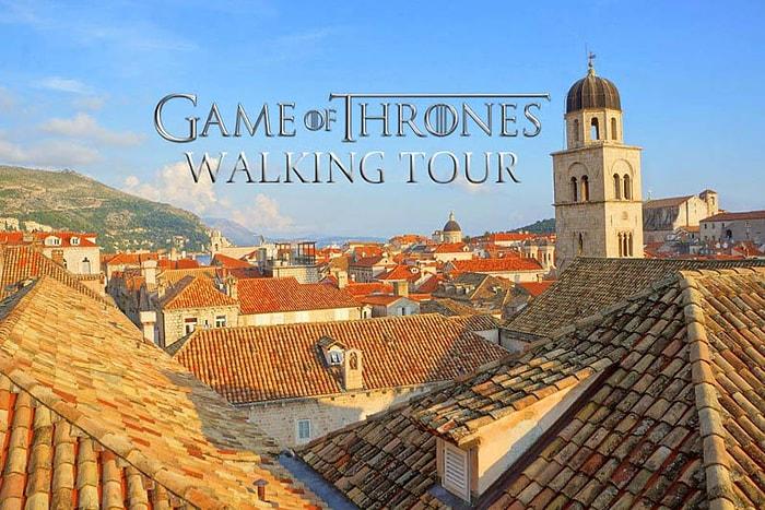 Game of Thrones Turları Türkiye'de de Başladı