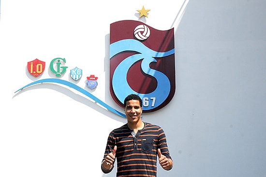 Trabzonspor, Esteban Alvarado ile 2 Yıllık Sözleşme İmzaladı