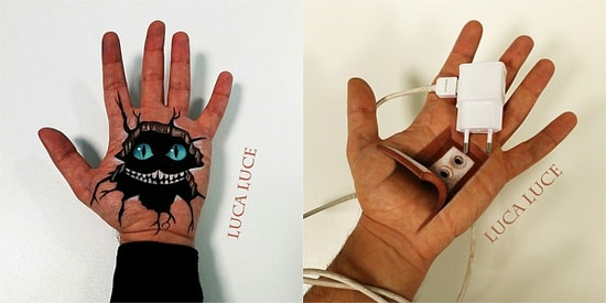 Çizimleri ile Aklımızı Başımızdan Alan İtalyan Sanatçı: Luca Luce!