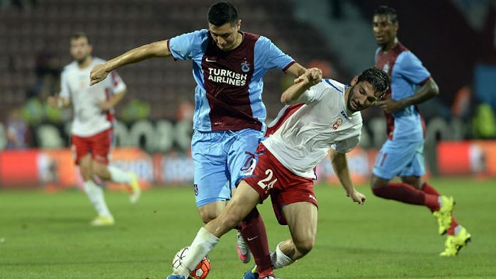 Trabzonspor 1 - 1 Rabotnički