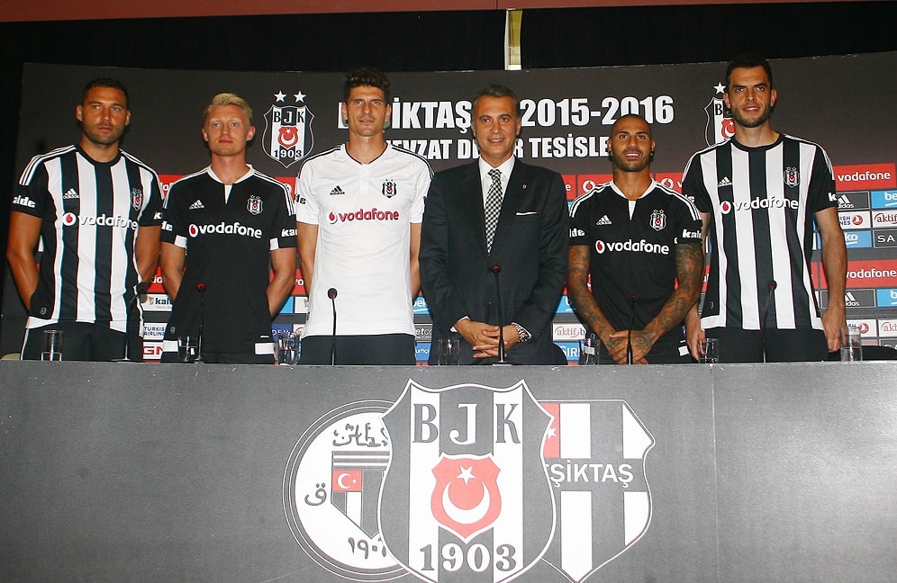 Beşiktaş'tan Gövde Gösterisi