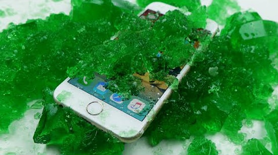 iPhone 6’ya Zulüm: 1 Gün Jölede Beklettiler, Sonra Ne mi Oldu?