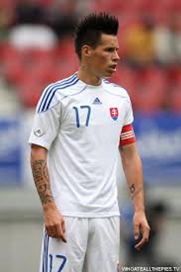 Marek Hamsik (Slovakya)