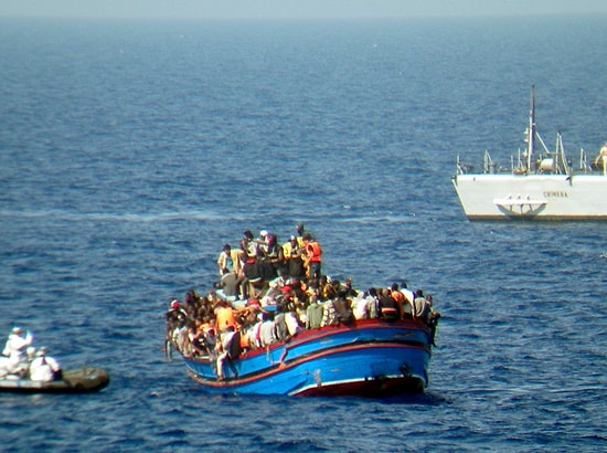 Ege'de 4 Günde 2 Binden Fazla Göçmen Yakalandı