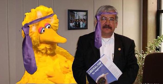 6. Tüm politikacılara aynı mesafede...