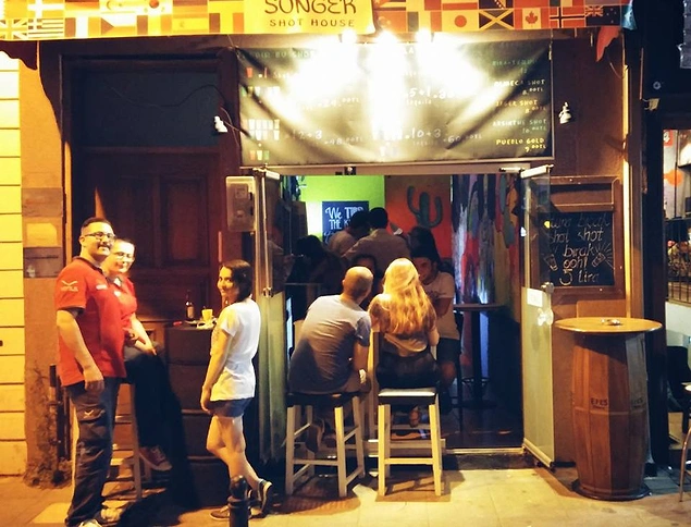 Sünger Shot House