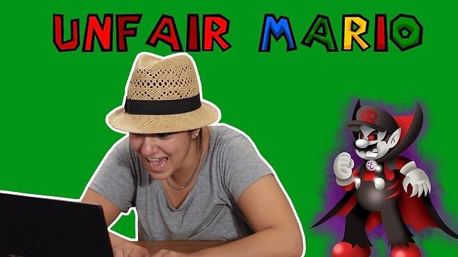 Gençler 'Unfair Mario' Oynuyor