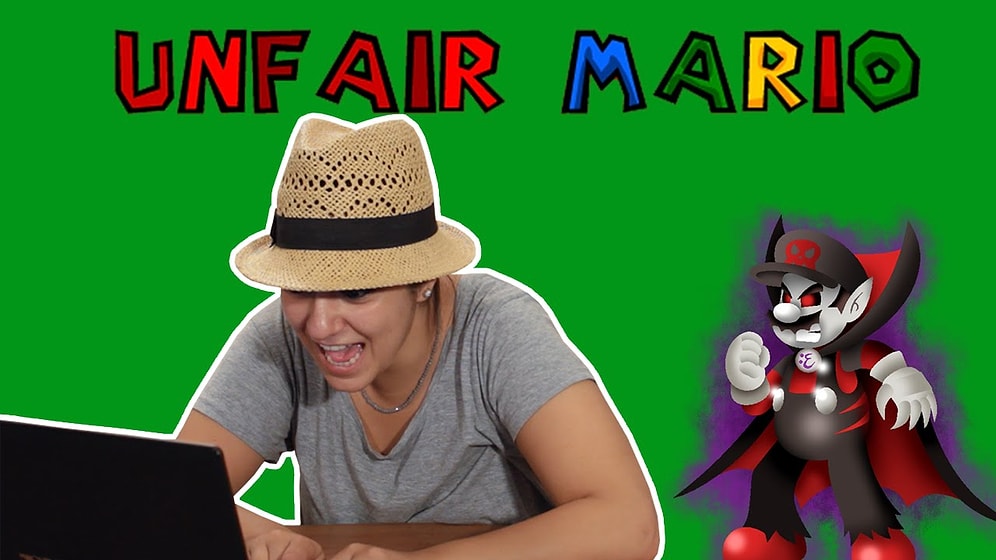 Gençler 'Unfair Mario' Oynuyor