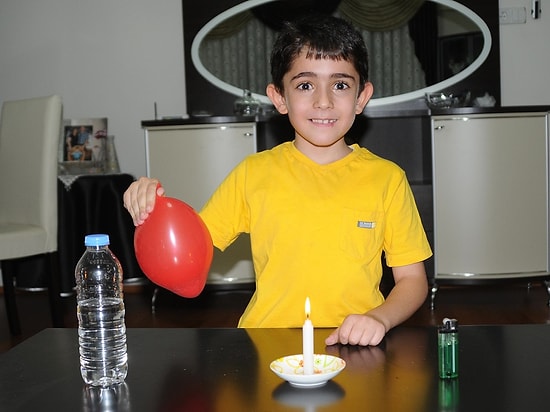 Bedirhan Yarım Kalan Deneyini Tamamladı