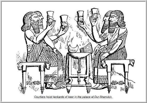 3. Tarihte bilinen ilk bira tarifi, Sümerliler tarafından 4000 yıl önce bulunmuştur.