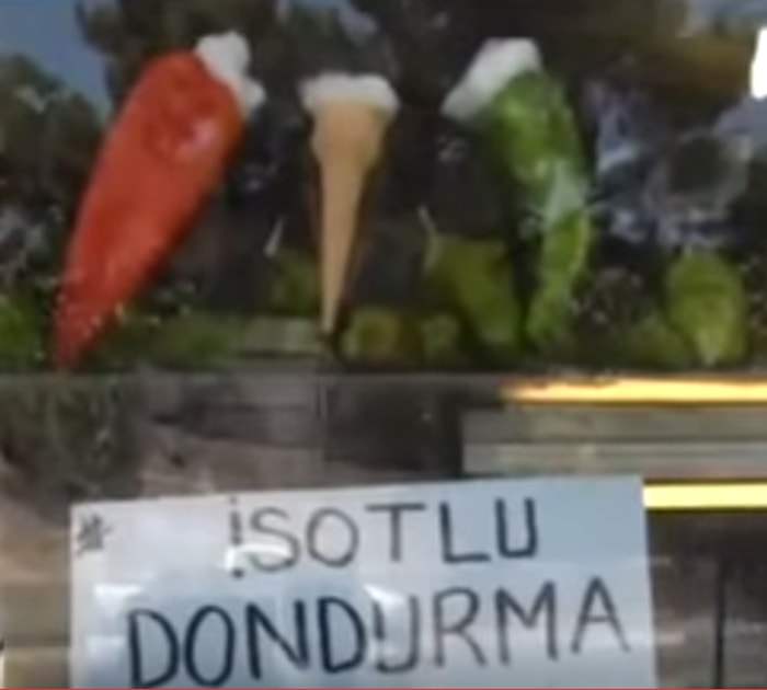 İsotlu Dondurmaya Ne Dersiniz?