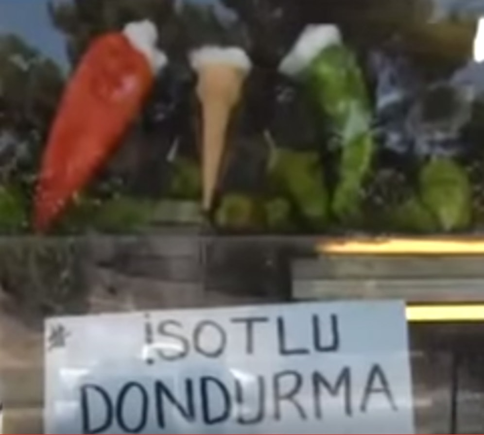 İsotlu Dondurmaya Ne Dersiniz?