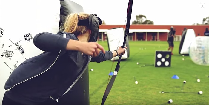 Paintball'u Bir Tık Öteye Taşıyarak Oklar ile Savaşmak