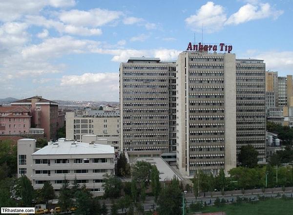 7. Ankara Üniversitesi-Tıp Fakültesi(MF3)542 Puan