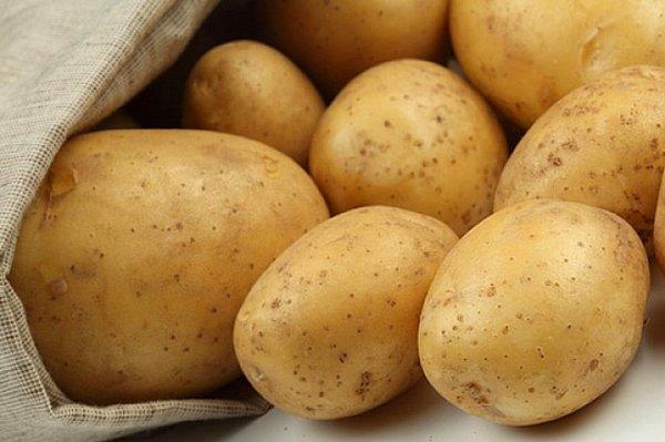 3. Çiğ patates
