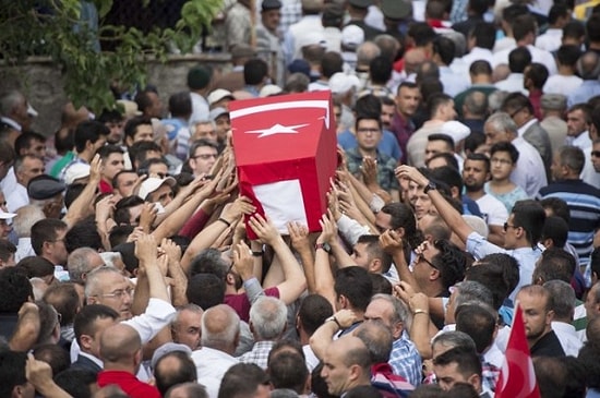 Türkiye Şehitlerini Uğurladı