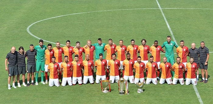 Galatasaray 3 Kupayla Poz Verdi