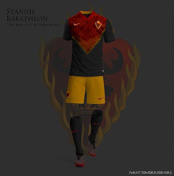 Ve Borussia Baratheon'un şampiyonluk göremeyen bayrak adamı kaptan Stannis